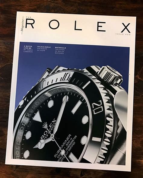 the rolex magazine 7